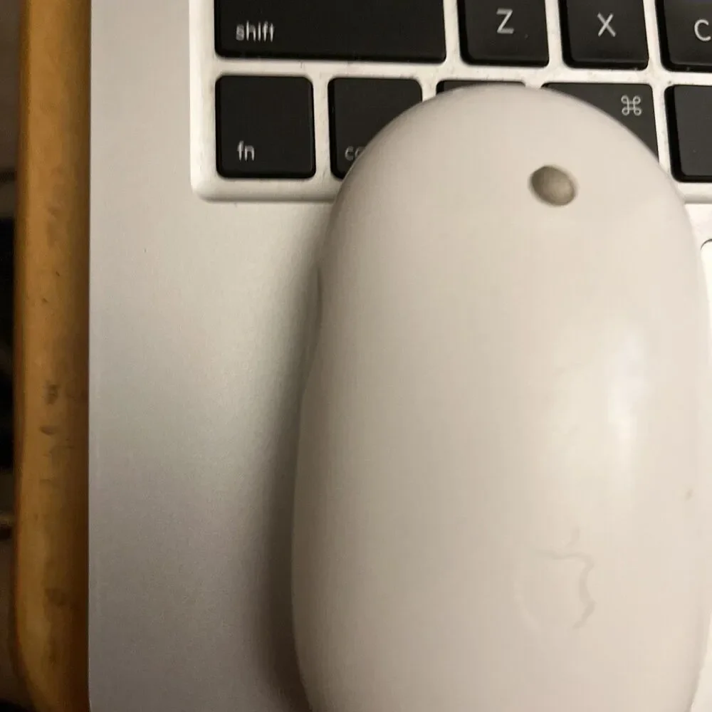 iMac Apple Mighty Mouse Wireless A1197 - Tested Bluetooth OEM Mac Book Pro mini